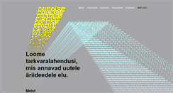 Desktop Screenshot of concise.ee