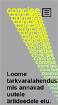 Mobile Screenshot of concise.ee